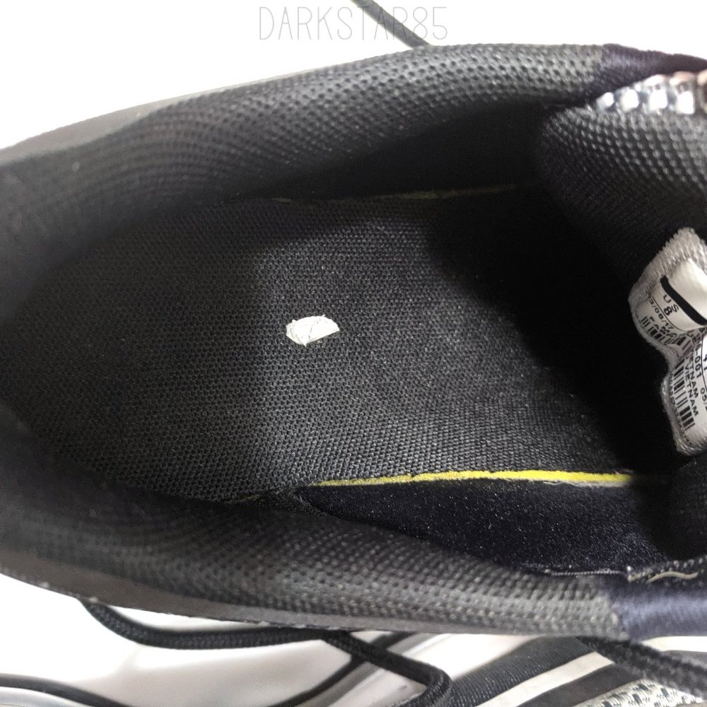 Nike Air Max 97 Black, White, Pure Platinum, & Anthracite Men's Sneakers 2017 - Picture 8 of 10